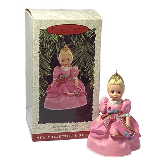 Hallmark Keepsake Ornament Collectors' Series Cinderella #1 Madame Alexander - Picture 5 of 5